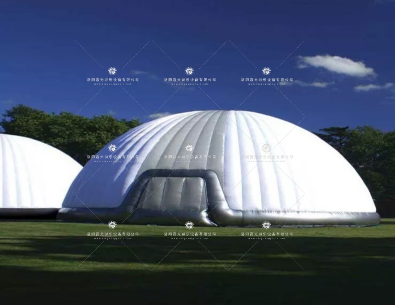 霸州球型充气帐篷